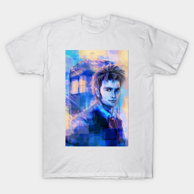 10th Doctor T-Shirt by sempaiko